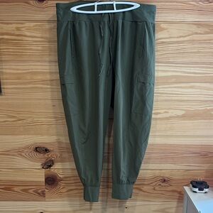 Olive Green Women’s Pants